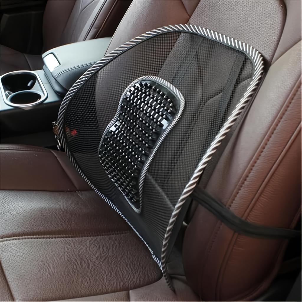 Cushion for The Car Seat,Summer-Friendly,Breathable Lumbar Support,Massage Feature, Back Support,Suitable for Office Use