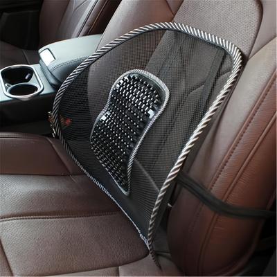 Cushion for The Car Seat,Summer-Friendly,Breathable Lumbar Support,Massage Feature, Back Support,Suitable for Office Use