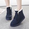 Autumn and Winter New Snow Boots Women's Martin Short Boots Foreign Trade Large Size Cotton Shoes Students Warm Velvet Shoes