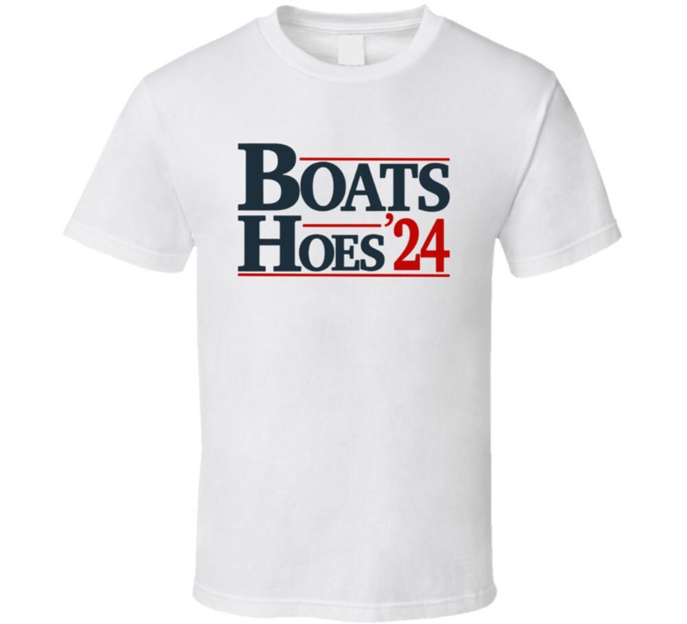 

Boats And Hoes 2024 Funny T Shirt L
