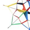 Hexagonal Shape Kite Bright Color Game Large Size Family Flying Toy for Park Boys Girls Outdoor