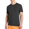 Adidas X Les Mills Solid Slim Fit Comfortable Logo Quick Dry T-Shirt Men Tops KS5908