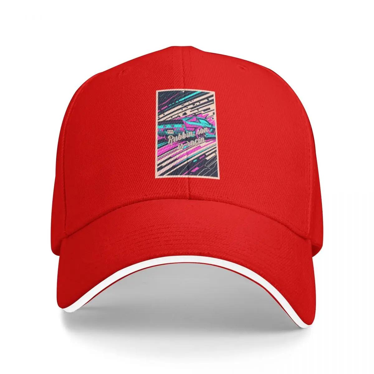 Rubbin son is racin Baseball Cap Sunhat Luxury Unisex cap Streetwear Elegant Womens Hats Unisexs