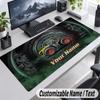Custom Name Text Mouse Pad CLAAS Personalized Desk Pad For Work And Gaming