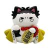 NEW Demon Slayer Anime Figure Toy-Kimetsu No Yaiba MEGA CAT PROJECT Tanjiro Nidouzi Inosuke Zenizu Figurine Model Doll Gift