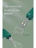 Cordless Automatic Electric Egg Beater & Handheld Whisk for Baking