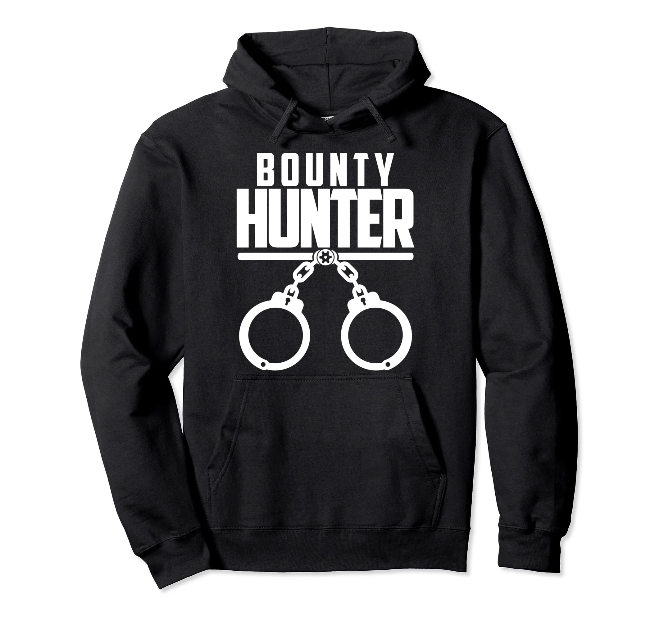 

Bounty Hunter Bondsperson Fugitive Recovery Agent Hoodie