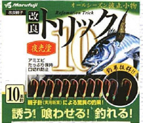 Marufuji P-551 Улучшенная блесна-воблер 10 Светящаяся Нет. 4 No. 4