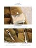 Men's Winter Hooded Cotton Jacket - Two-Piece Design, Thick, Loose, Trendy Outerwear
