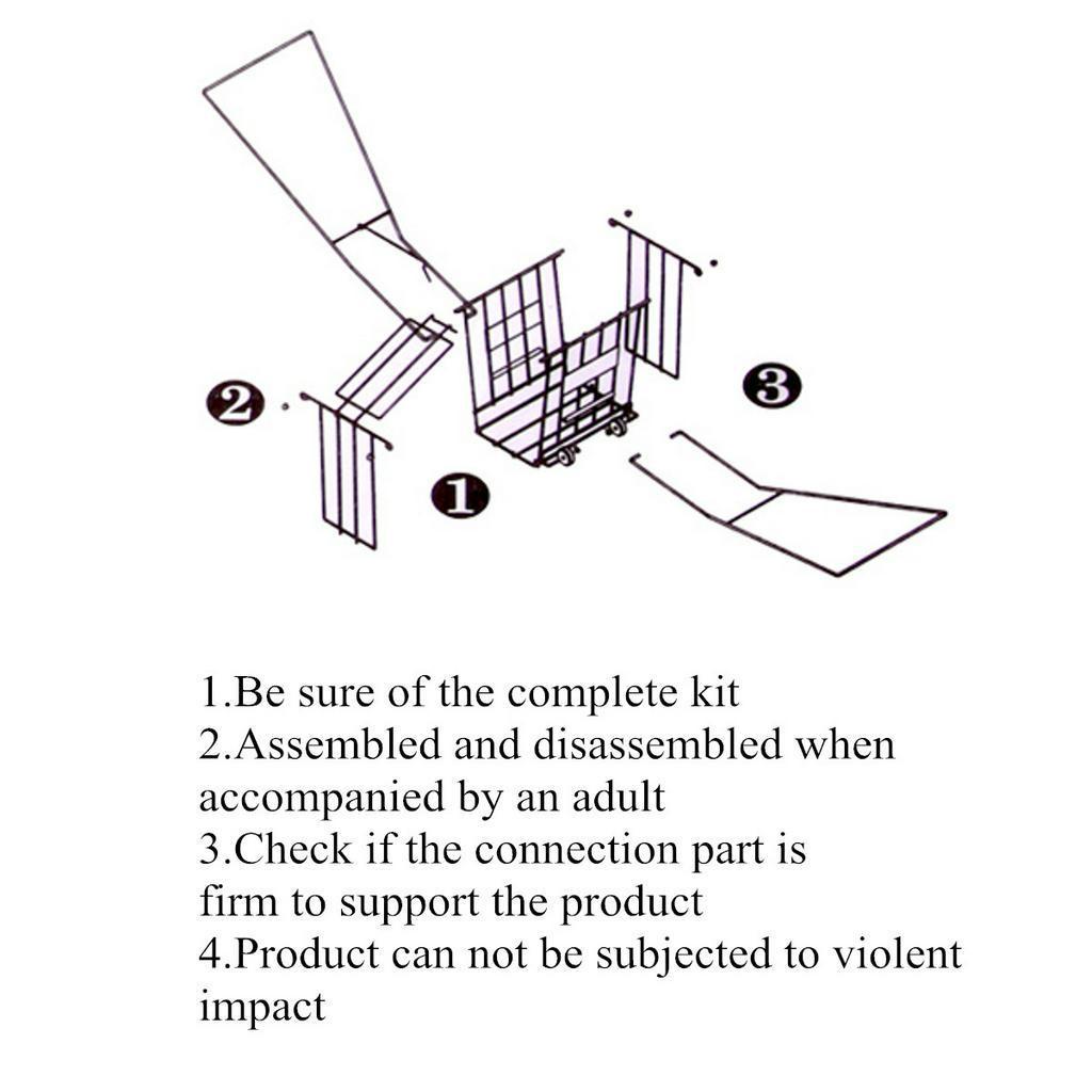 88cm 72 Tennis Sport Balls Pick Up Hopper Basket Portable Stand Storage Rack Holder Organizer Equipment Tennis