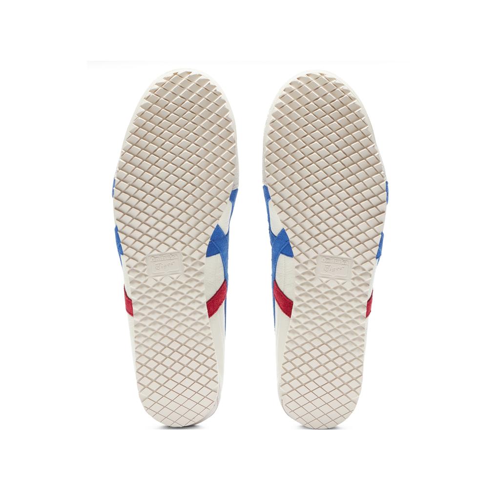 ONITSUKA TIGER Mexico 66 SD White Directoire Blue Suede Unisex Sneakers 1183C015-104