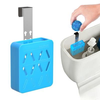 Hanging Toilet Tank Holder Toilet Bleach Tablet Storage Rack  Restroom Toilet Tank
