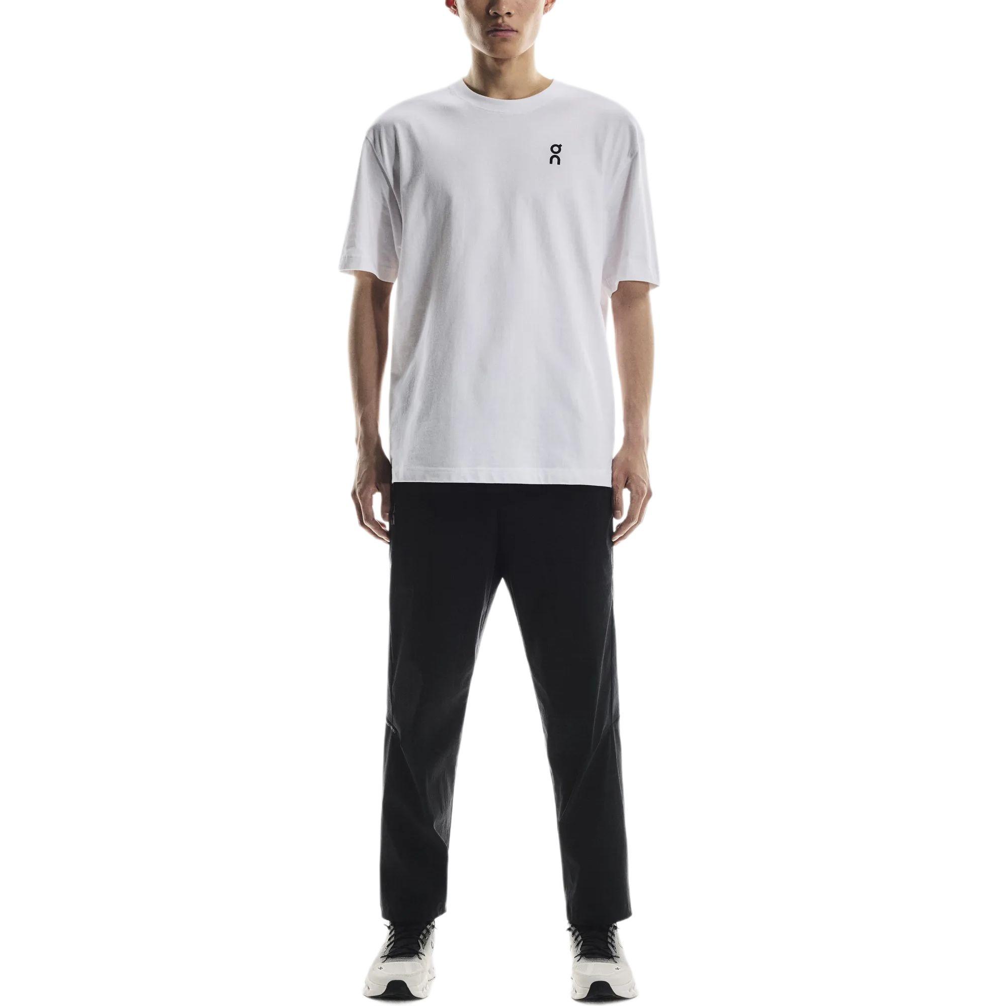 On Running Club T-Shirt White Men s 1MF11180069 L
