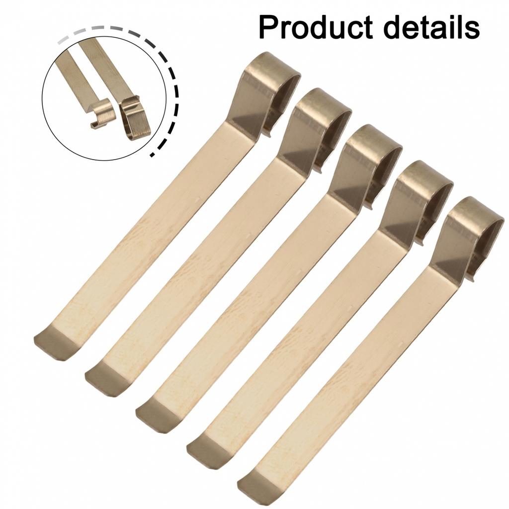 Pack of Five Metal Control Plate Springs for For Geberit Flush Mechanisms