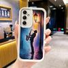 Phone Case for Samsung Galaxy A17 A16 A15 A14 A13 Saxophone Instrument Music A56 A36 A26 A55 A35 A25 A54 A34 A24 A53 A33 A23 A07