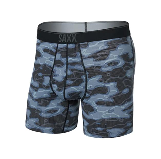 SAXX Underwear трусы-боксёры Quest Quick Dry Mesh Brief Fly