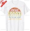 2007 Vintage T-Shirt zum 18. Geburtstag Unisex Retro Grafikdruck Lustiger Slogan Partykleidung für Erwachsene