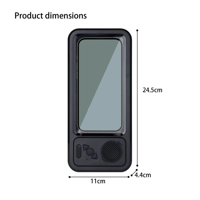 IPX4 Evaluated Bathroom Wireless Speaker With Long Permanent Power And Undistorted Sound For Relaxing Showers