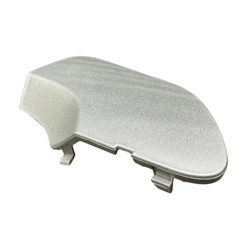New Rear Bumper Tow Hook Cover Caps for Dacia Duster 2018-, Silver,Gray Aftermarket, OEM Reference 511651340R 511652463R