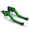 Ninja 400  2022 For Kawasaki Ninja 400 Z400 2018   Adjustable Folding Retractable Brake Lever Clutch Lever