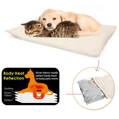 Pet Winter Warm Supplies Heating Pad Cat Dogs Durable Waterproof Self-heating Warming Mat