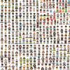 City Characters Action Figures Building Blocks Policeman Teacher Fireman Occupation Mini Figurine Dolls Bricks Set Children Toys