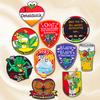 10pcs Set Patch Netherland Oeteldonk Emblem Embroidery Patches For Clothes Iron On Patches For Clothing Uniform Embroidered Diy 
