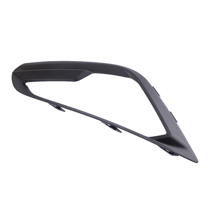 Car Front Right Bumper Fog Light Cover Bezel Lamp Trim Fit for Ford EcoSport    2018