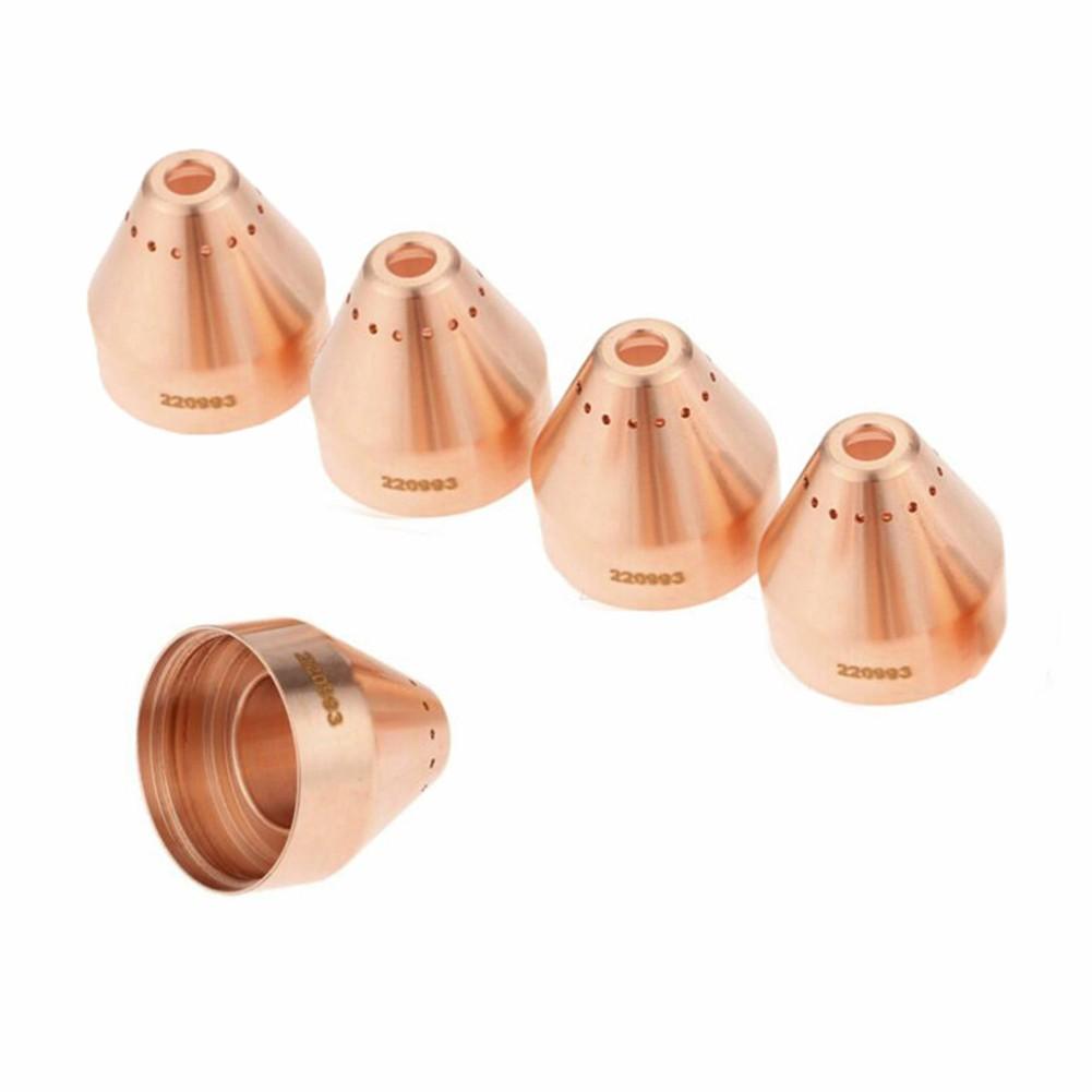 5pcs Replacment TIG Plasma Torch Shield 220993 For PMX 65 85 105 MRT 105A