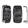 BZTOPKEYS 5button Smart Key Case Blank Housing for Land Rover Range Rover SPORT LR4 Vogue 2010 2011 2012 Remote Cover DIY Key