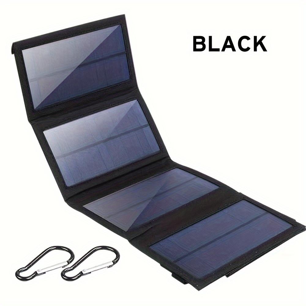 

Портативна сумка для сонячної панелі, складаний корпус сонячної панелі, висока вихідна ефективність 25 Вт, з 1 USB портом для заряджання