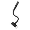 2 In 1 Type C To 3.5mm Female Sound Connectors Wear Resistant for Smartphone Music Performances Headphone Stereo Cord