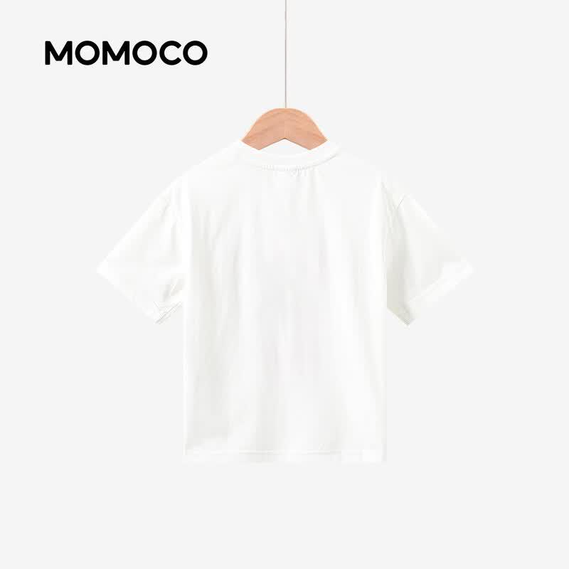 MOMOCO Girls' Short Sleeve T-Shirt