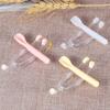 Soft Tip Tweezer Contact Lens Wearing Aids Plastic Soft Tip Contact Lens Remover Daily Eye Care