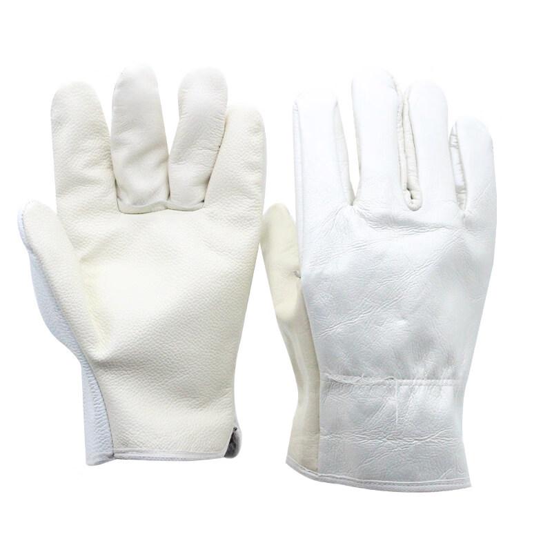 ZISIZ Soft Cowhide Welding Gloves