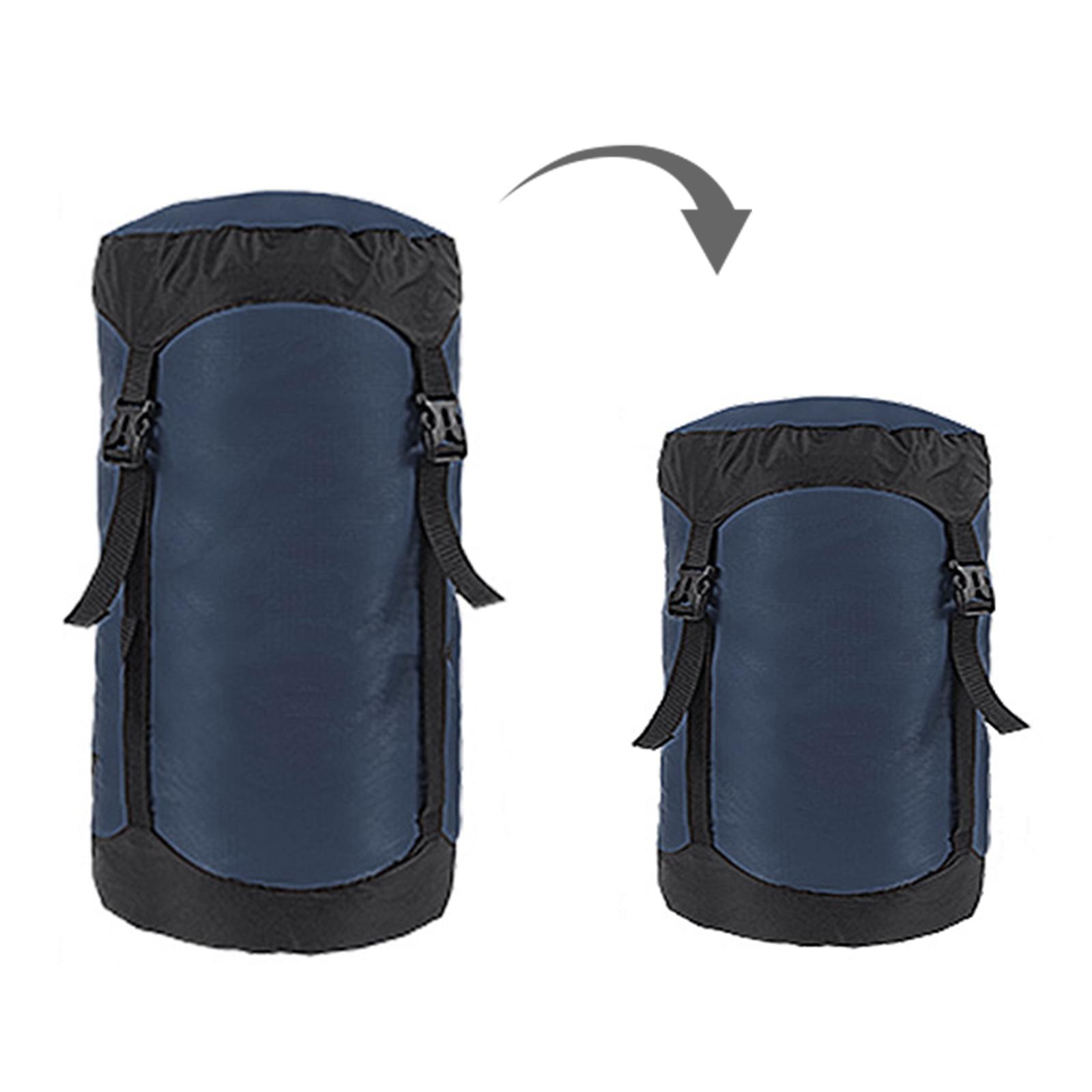 

Компрессионный мешок для хранения спального мешка, маленький, 5-35л, 40D Ripstop L