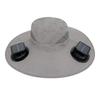 Large Size Quick Dry Bucket Hat With Solar Powered Fan Usb Charging Sun Hat For Men Outdoor Hiking Camping Fishing Cooling Wear