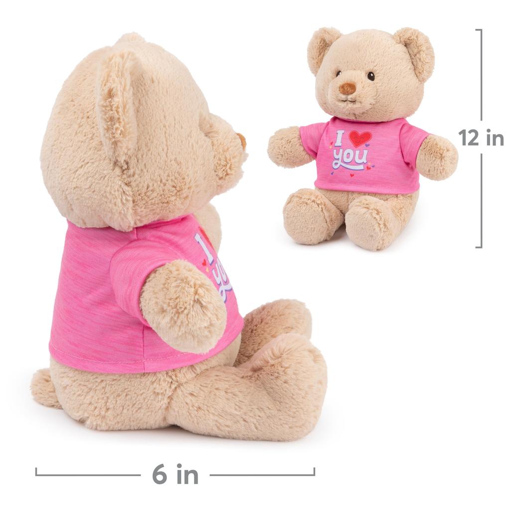 GUND LOVE Bear 6067890 "I YOU" T-shirt