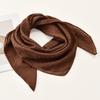 Muslim Square Rhinestones Glitter Shimmer Hijab Scarf Shawl Solid Headscarf Wraps Islamic Turban Headbands