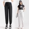 Maternity Spring/Summer Slimming Ice Silk Belly Support Pants