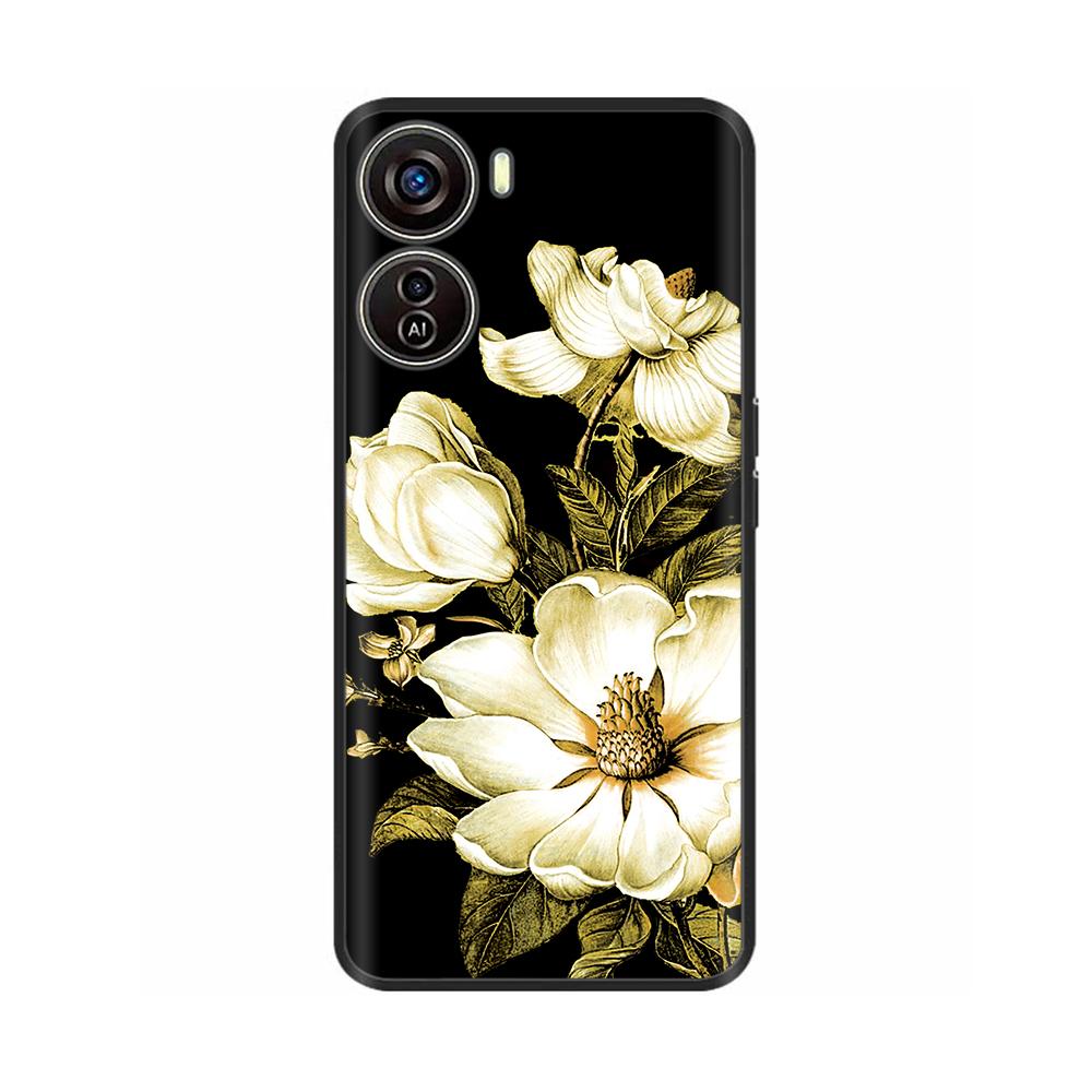 For ZTE Blade V50 Design 5G Case Shockproof Silicon Back Cover Phone Case for ZTE Blade V50 Design 5G Cases Soft Bumper Carcasa