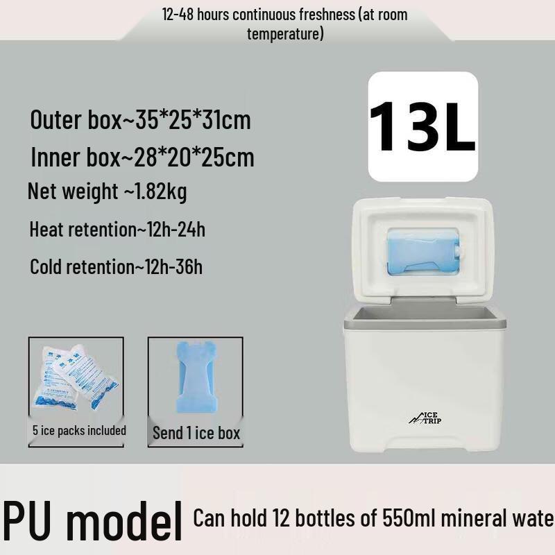 Portable Insulated Car Cooler