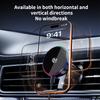 25W Magnetic Wireless Car Charger Stand  Air Cooling RGB Light Phone Holder For Magsafe iPhone 17 16 15 14 13 12 Fast Charging