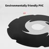 Elastics Bike Disc Mudguard Weatherproofed Bike Disc Brake Cover Easyly Mount for Commuters Cyclists