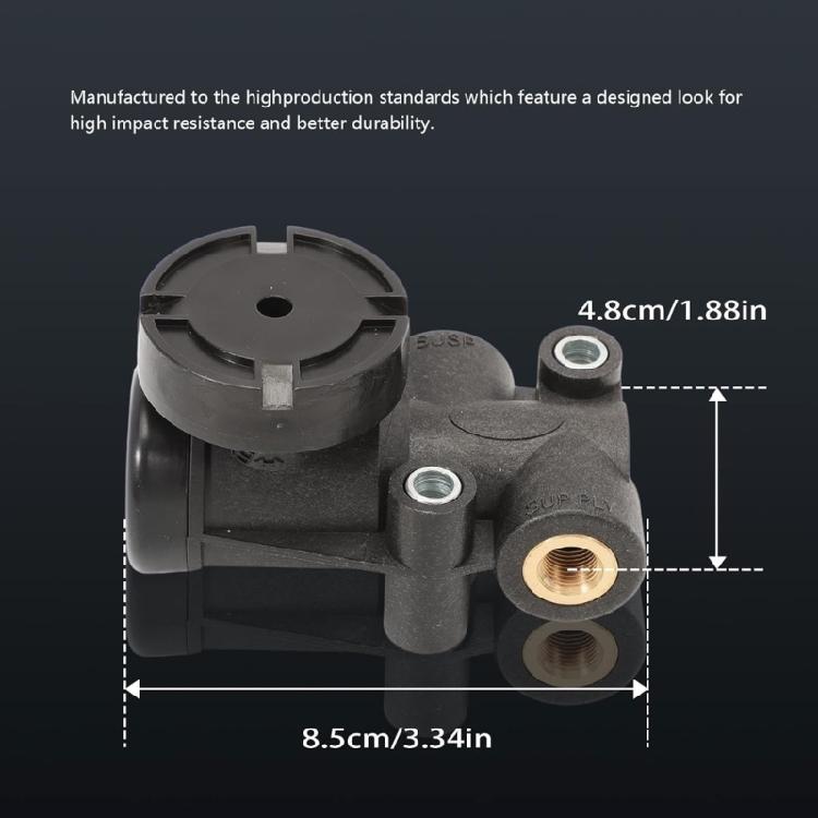 Precise Height Regulation Valves For H00600P Truck Suspension Systems 30L/Min Flow Capacity Easy Installation F245563