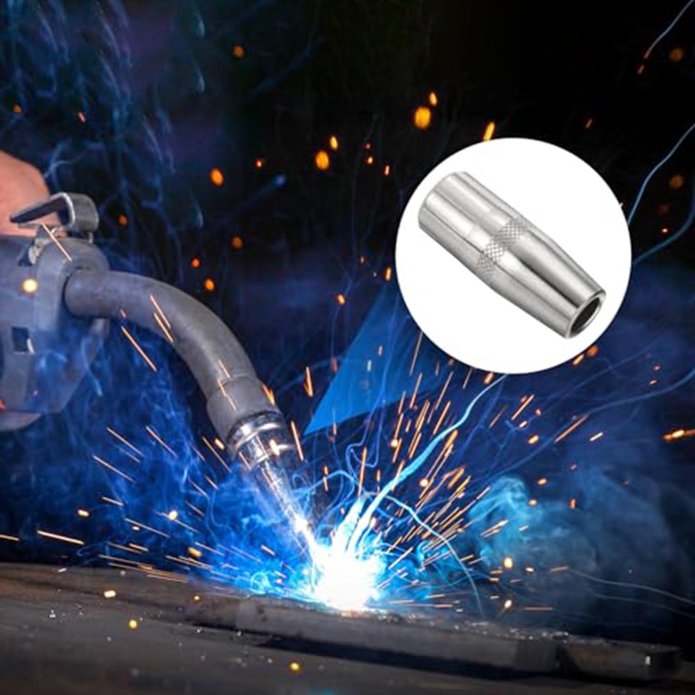 For MIG Welding Torch Tapered Nozzle MIG Welding Nozzle Workshop Application As The Picture Gas Welding 5-piece Set