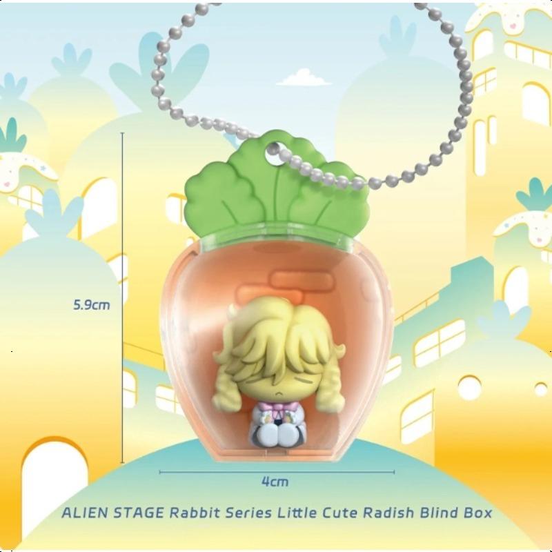 ALIEN STAGE Rabbit Series Cute Radish Model Blind Box Set