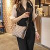 New Korean Version Easy To Wear Retro Printed Bucket Bag, Large Capacity Women's Bag, Crossbody Portable, Trendy and Popular