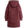 Plus Size XL-5XL Fashion Winter Coat Female Long Parkas Hooded Thick Warm Loose Middle Age Women's Jackets
