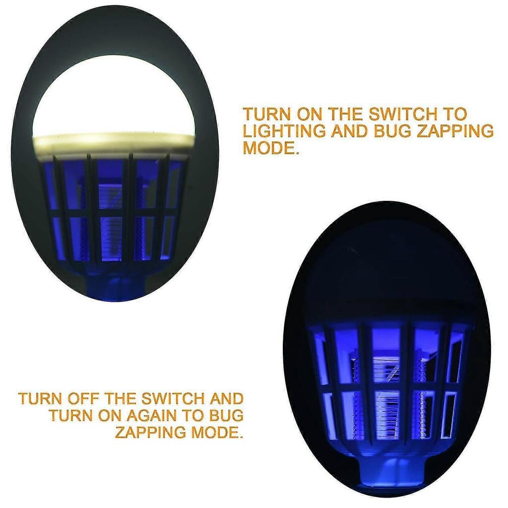Electronic Insect Mosquito Killer Lamp 2 In 1 Uv Led